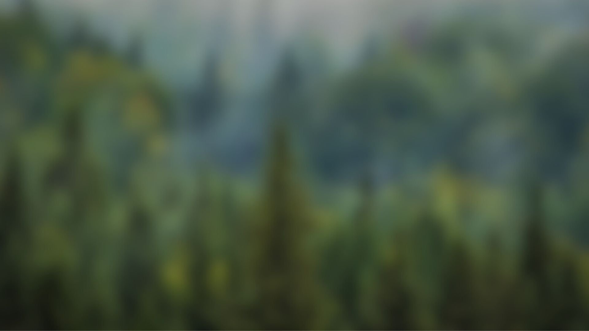 Peaceful natural landscape